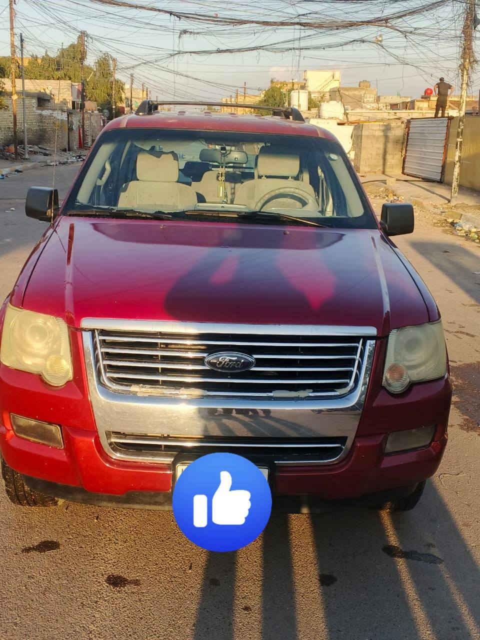 اسلام عليكم فورت اكسبلور موديل 2006 سبعه راكب فول مواصفات مكينه كير خير من الله تخم تأيرات  وصدر امامي خلفي تتفءه تبريد كهربائيات كله شغاله خير من الله سعر 80وبيه مجال  للاستفسار *********** عنوان بغداد الحسينيه
