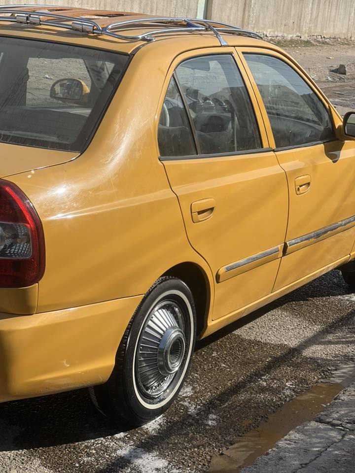 سلام عليكم فيرنه ٢٠١٤ مكينه تبخر صدر جديد تخم تاير دوشمه جديد تبريد شغال مصفرة هيه وخط وضريبة مكانه سيارة بغداد الهاتف***********
