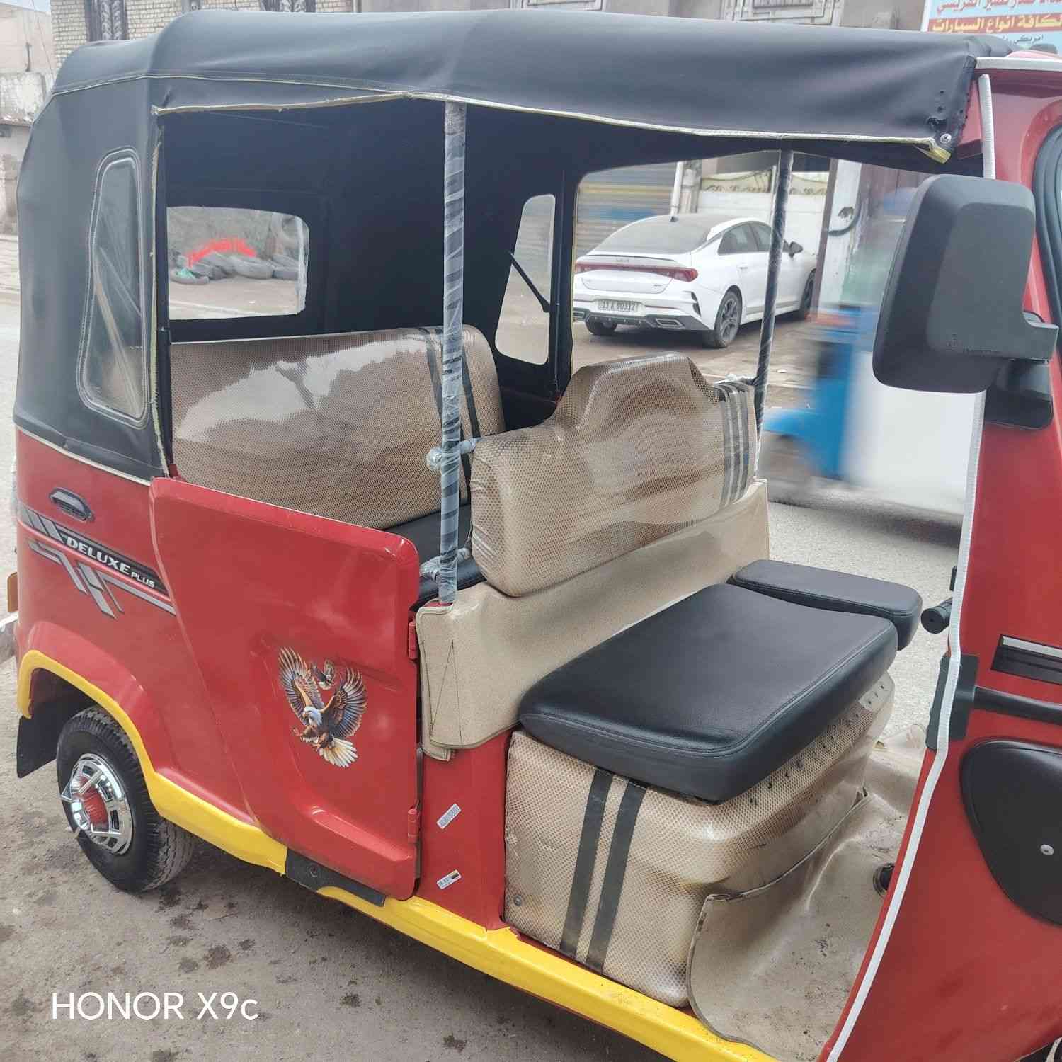 للبيع تكتك تي في اس موديل ٢٢ مكفوله من الصبغ والضربه السعر ٨٢٥٠ المكان بغداد الشراي يتصل على ***********
