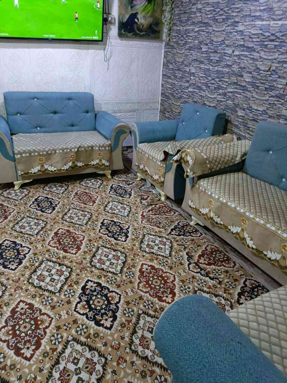 تخم 4 قطع 7 نفرات تركي جديد كلش وياه مفرش وزلغ مابي قوي حيل 250 بي مجال قليل الي يريده يراسلني توصيل موجود.... @الجميع


**إذا كنت صاحب هذا الإعلان وتريد حذفه لأي سبب، رجاءا أرسل رسالة إلى الدعم الفني**