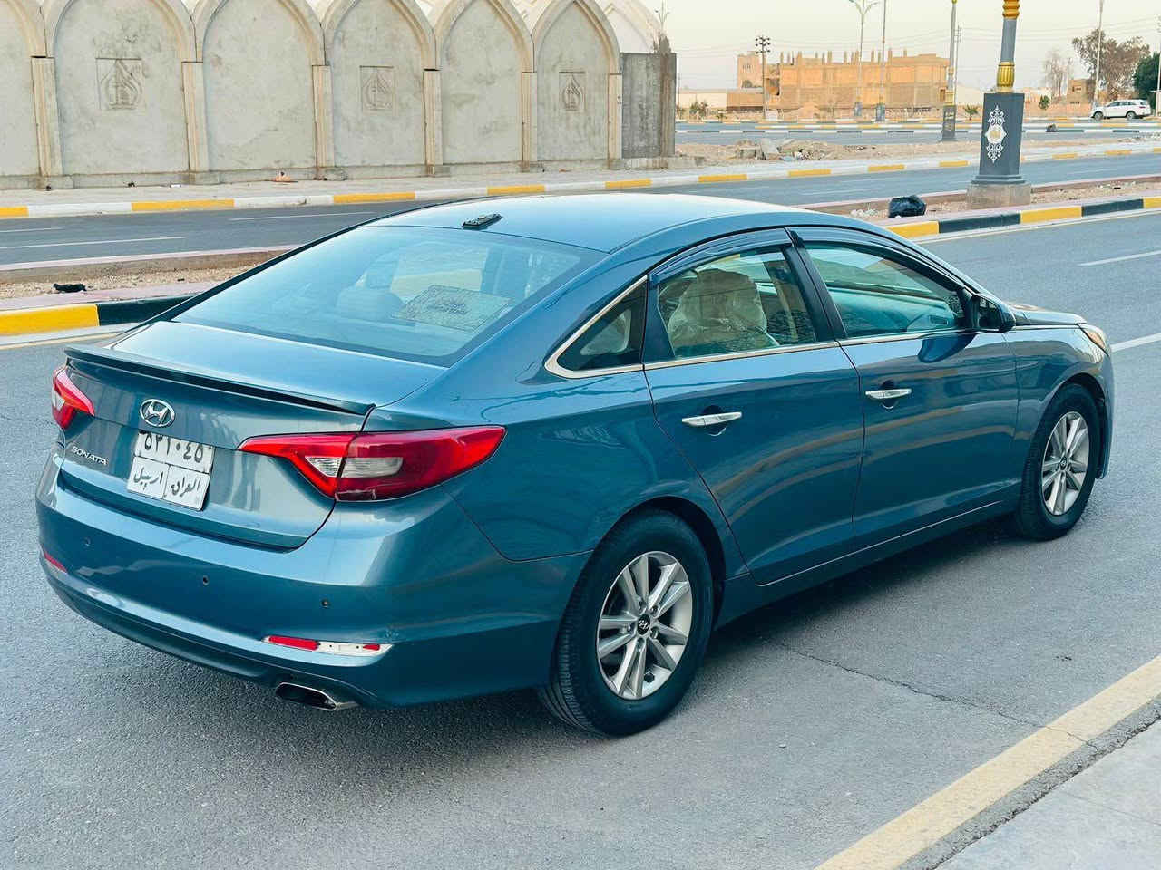 سوناته مديل 2017 وارد امريكي بيه جاملغ وبنيد صبغ فقط بدون دواخل مواصفات شاشه كامره دواره تحكم ستيرن حساسات خلفيه داخل بيجي مكينه وكير مكفولات حداديه تخم تاير سياره جاهزه اي نقص مابيه الاستفسار *********** مكان كربلاء لسعر 108 كربلاء, العراق
