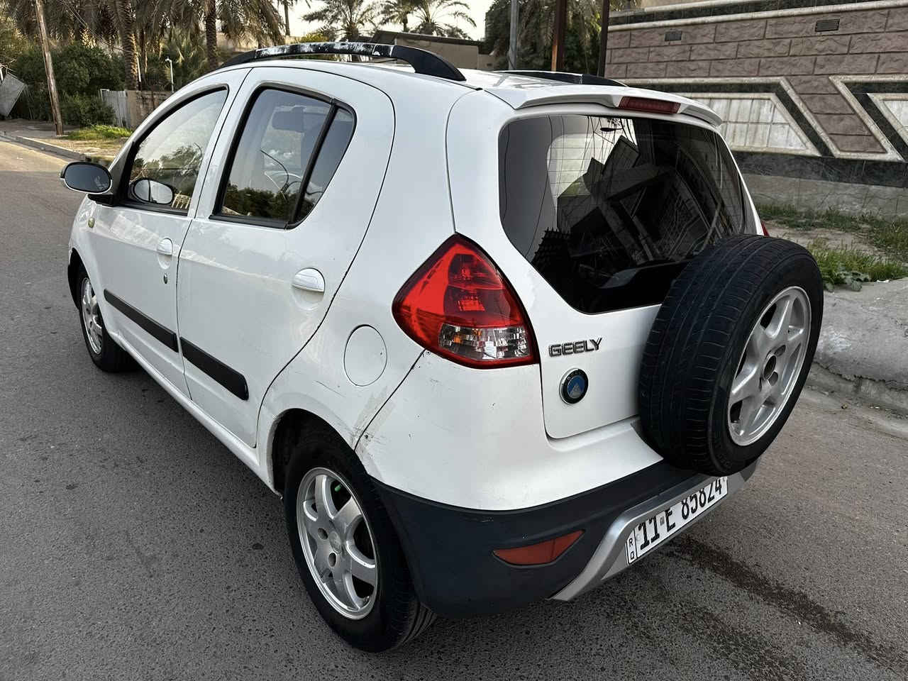 ***********
باندا كروز  2013  كير اوتو السعر 52 ورقة رقم بغداد مشروع وطني تحويل مباشر بيها صبغ مكانات طخات خفيفة كير مكينة حداديه تبريد كله جديد مكان بغداد الصليخ ال 600  للاستفسار هذة رقمي ***********
