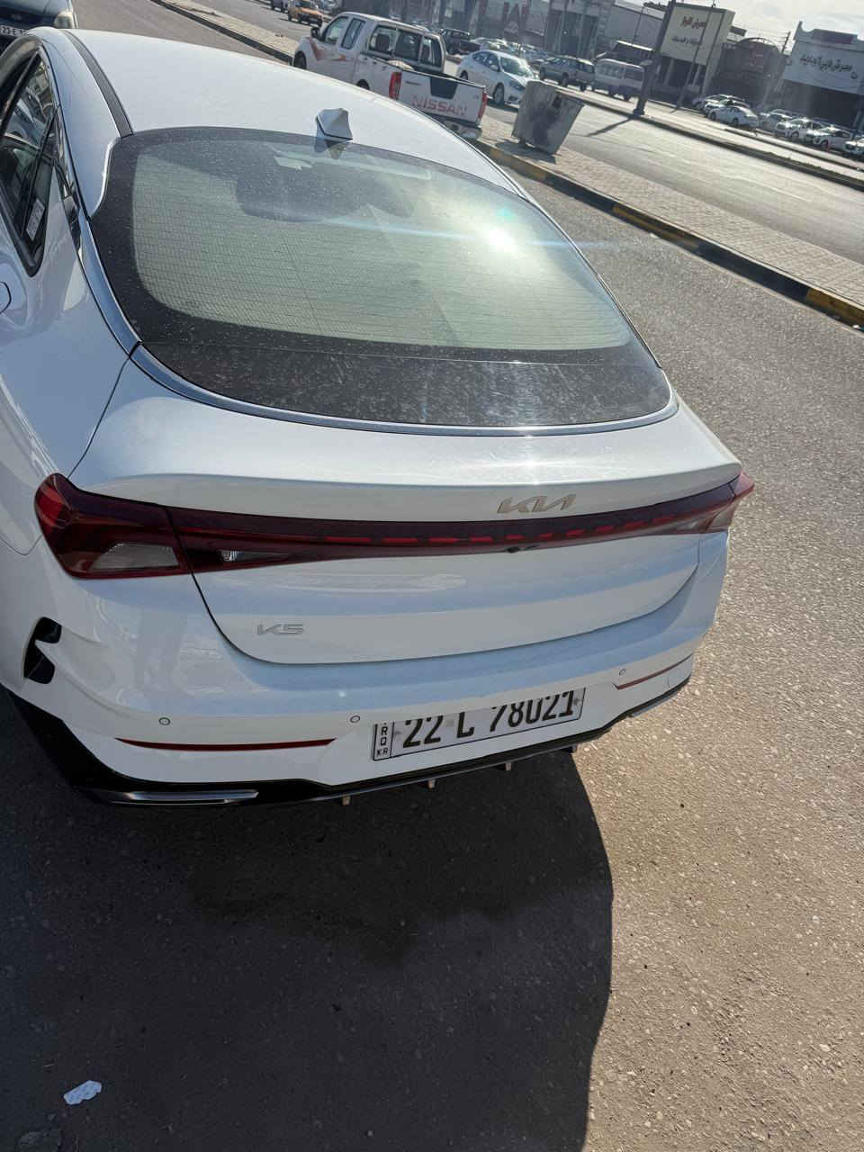 سلام عليكم كي فايف موديل 23خليجي كفاله  عامه ماعده بارد بل مدكر الامامي  السياره تخم تاير حداديه مكينه كير كله كفاله 205 وبيها مجال حق الجيه تشلع عيني مكاني البصره الزبير ***********+964 770 565 9831
