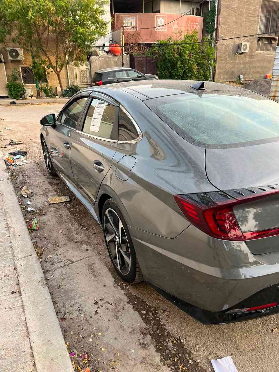 سيارة سوناتا موديل ٢٣ فول ١/١
⛔️ مرقم بغداد بسمي ⛔️

مميزات وتفاصيل السيارة :

السقف بانوراما 

مكينة 1600 تيربو 

مكينة وبجم بلاد ⛔

تبريد عالي جدا 🔵

قيادة ذاتية✅

كشنات كهربائية تدفئة🟠

رادارات كل الاتجاهات🔴

حساسات كل الاتجاهات& حساسات فتح أبواب 🟢

حساسات إطارات& سماعات عدد 12 HD.

ماسحات أوتو🫟

لايت أوتو🟤

توقف أوتو عند الاقتراب من جسم غريب.

المسافة المقطوعة ٧٥ كيلو

الضرر طفيف جدا: بابتين بدون دواخل ولا ايرباك

السعر 🟢 180 🟢 وبيه مجال حك الجيه
***********
