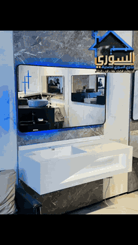 👑 فخامة التفاصيل… وأناقة التصميم 👑  مغسلة بتصميم عصري راقٍ مصممة لتعكس...