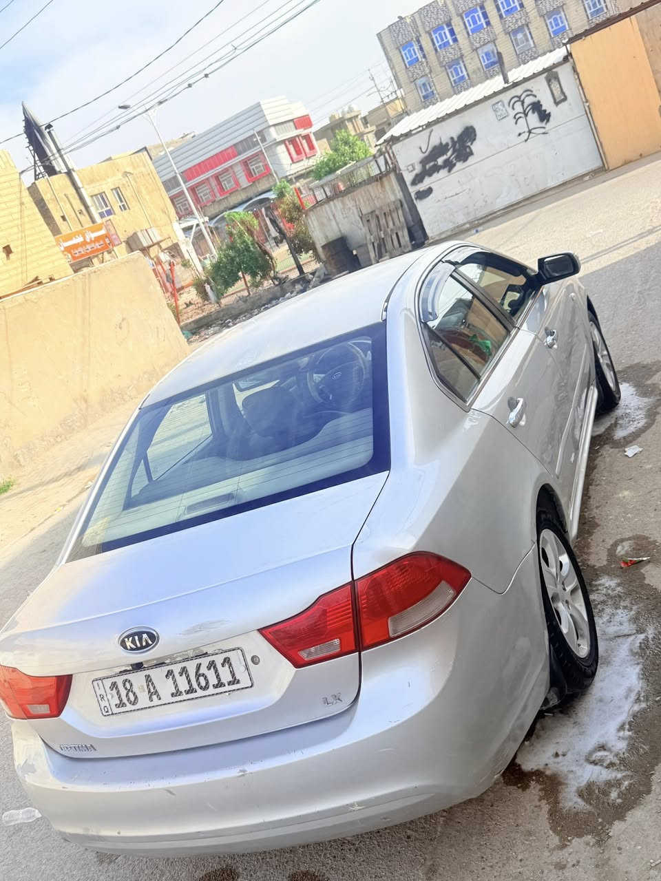 للبيع اوبتيما 2009خليجي مكينه 2000 كير مكينه تبريد حداديه هزه جديده رقم بابل بسمي سياره مشروع وطني جاهزه سياره بيع او مراوس سياره مكفوله من ضربه والفتح والتبديل بيه مكانات صبغ بس سعر 98مكاني سماوه اتصل ***********
