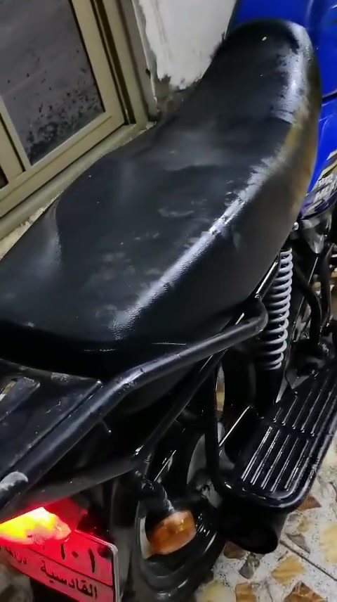 دراجه Tvs هندي للبيع ومرقمه وسنويه كامل كلشي بيه
السعر ادخلي على الخاص وهذا رقمي ***********
