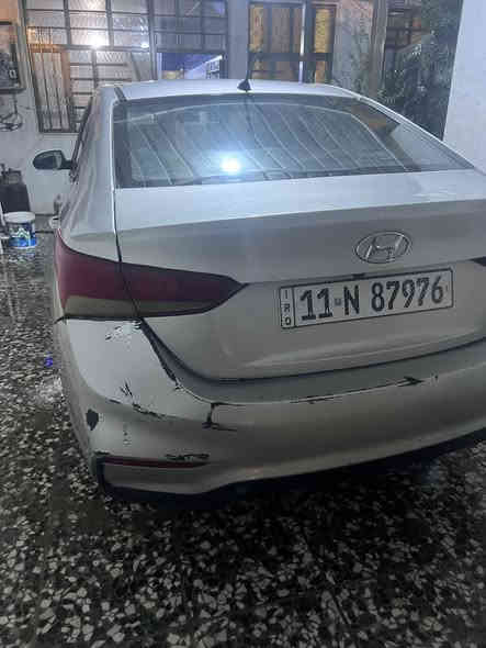 سلام عليكم 
اكسنت موديل 2018 وارد امريكي محرك 1600 جي تي اي 
السياره مصبوغه عام اثر شخوط او طخات نفس الون سلفر السياره جاهزه خير من الله بيك خير تعال وتدلل او ما تطلع مني اله وانته راضي علي سعره 90 بيه مجال عنوان مشتل بغداد  ***********
