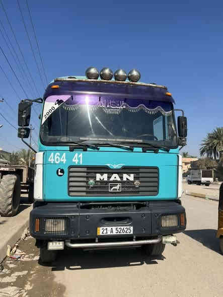 يالله سلام وعليكم
للبيع مان صقر موديل 2000رقم سليمانية
بسمي تحويل كبل عكرب بلادي شاصي عالي مكفول تبريد تدفئة شغال مكينة حجم 464 كير حجم 221 مجموعة نص جيف بوربرن جبير ام الربل سيارة مكفولة وجاهزة للعمل  مكان السيارة ديالى بعقوبة رقم الهاتف *********** سعر السيارة 325 وبيهة مجال
