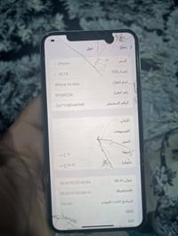ايفون X ماكس 64 • اصلية • شاشة مكسورة