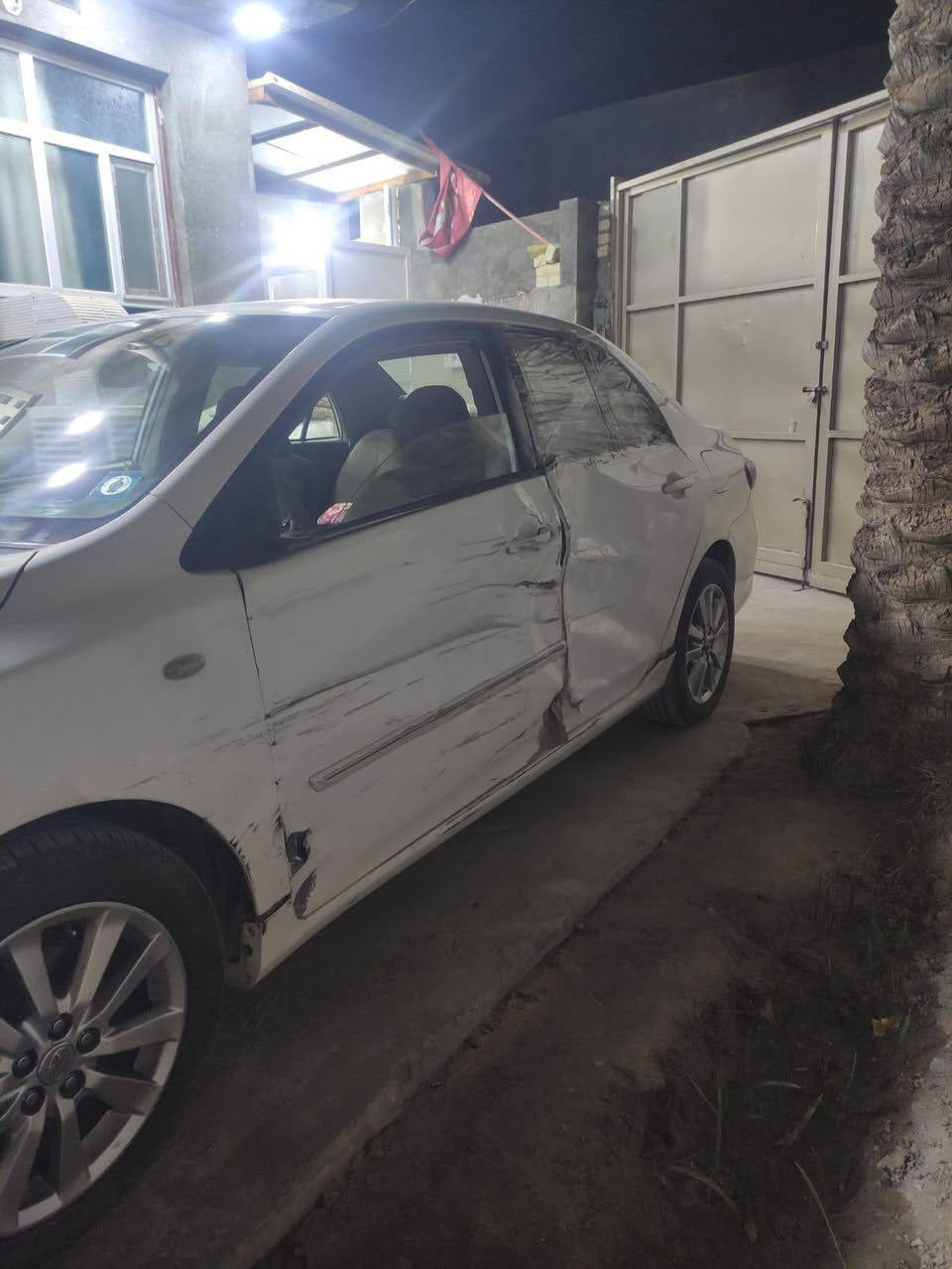 سلام عليكم كورلاا موديل 2008بيها ظربة بيبان ثناتهن كما موضح بصورة والفديو اسيارة جاهزة من تبريد وكهربائيات كلها شغالة سيارة عرضيها 95بيها مجال ***********
