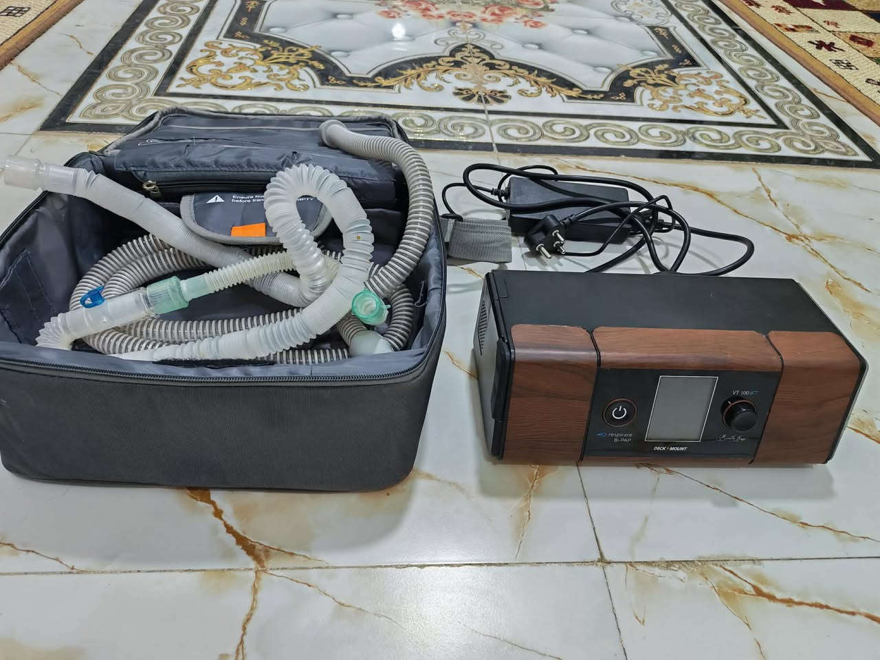 طابت اوقاتكم
جهاز سيباب (BiPAP) استخدام قليل 
صناعة هندية
السعر 290


**إذا كنت صاحب هذا الإعلان وتريد حذفه لأي سبب، رجاءا أرسل رسالة إلى الدعم الفني**