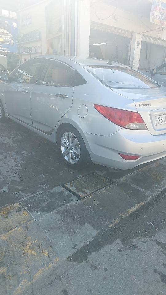 أكسنت نجف محرك 1600 بيها صبغات رقم الجديد موديل 2012 للاستفسار *********** النجف, العراق
