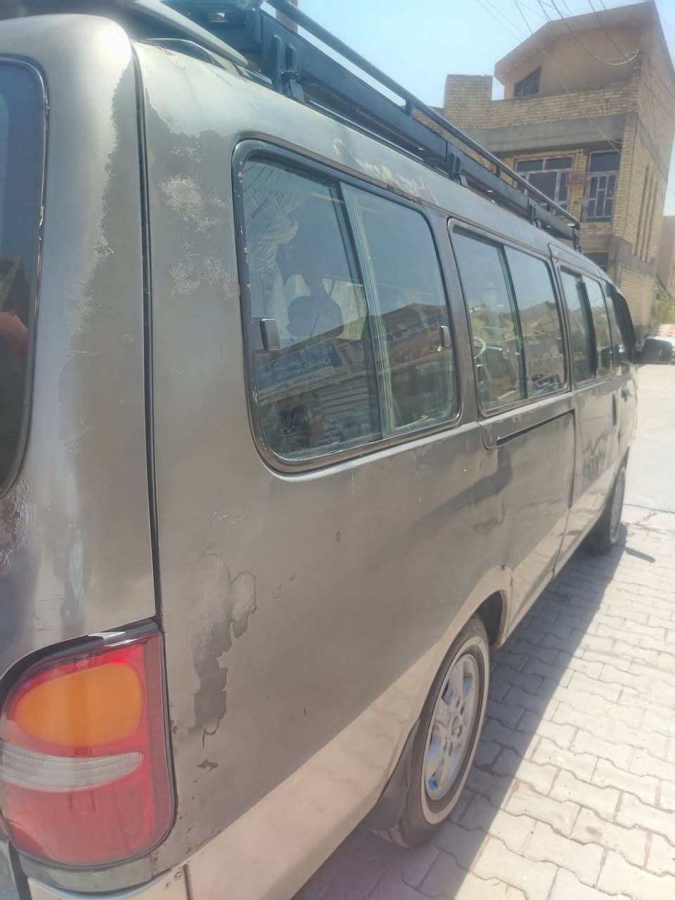 السلام عليكم شبوط موديل 2002
سيارة بلاديه قطره صبغ مابيهة
مكينه وكير واكسل مكفولات
تخم تاير جديد
رقم بغداد انكليزي بسمي
مكاني بغداد البياع شرطه الخامسه
رقمي ***********
