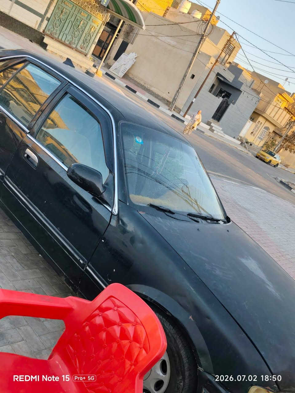دايو برنس موديل 1994 سيارة جاهزه من كلشي فقط تحتاج تنظيف نوزلات كهربائيات شغاله سنويه بأسمي لل28 تحويل ثاني يوم بيع مستعجل 22 وبيهه مجال بسيط مكاني كربلاء شراي أتصل على الرقم ***********
