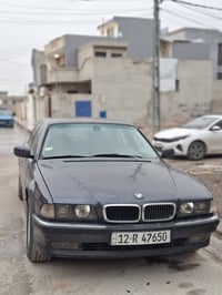 بي ام دبليو ٧٣٠ • ١٩٩٦ • رقم نينوى