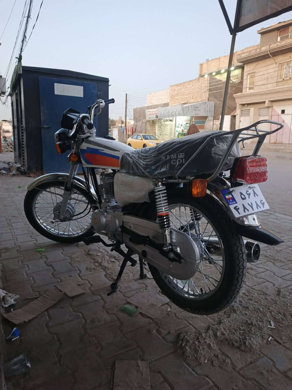 سلام وعليكم دراجه شبه نامه كلش طبق الاصل دراجه اول تبديله دهن بعده فلين اوراق اسكنر موديل 2026 سعر 850وبيه مجال  هذه رقم راعيه أنه مكلف ***********
