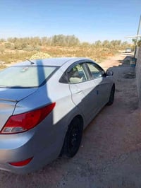 اكسنت موديل 2016 رقم جديد بسمي سياره مكينه 1400مكينه وكير وتخم تأير حد...