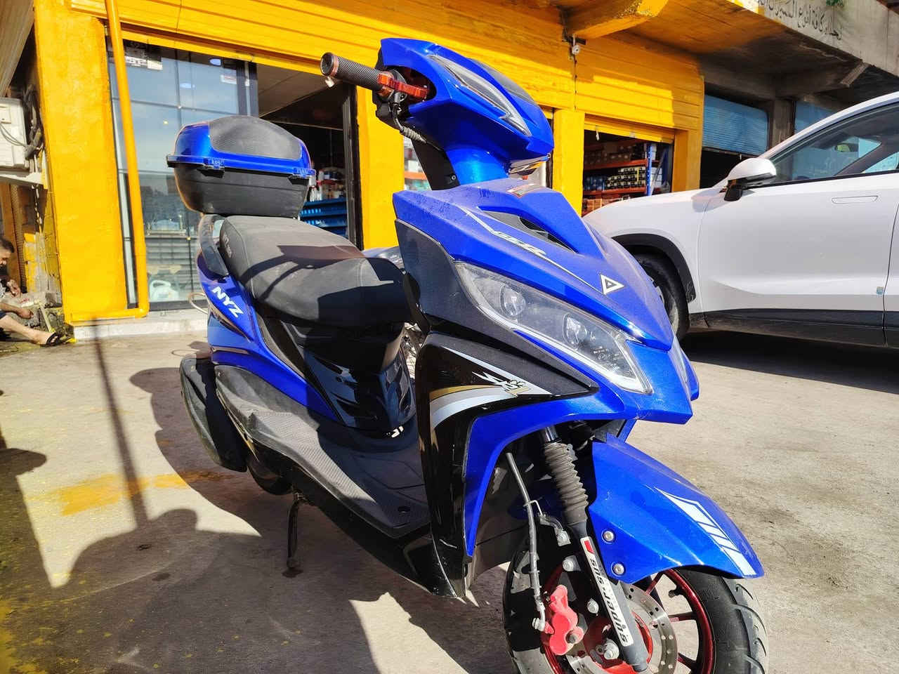 ماطور سك نس جديد حجم   جبير  مكينه 150 مديل 2025  فول مواصفات هندر بصمة  تشغيل  ع بعد  هورن أشارت كل شغال لايت عدسه ناصي و عالي استاب هيدروليك بك لايت ليزري  وايرمنيه كل شغال 
 كل بشرط مابي شخط شاصي مابي كلشي   بطاريه بلادي تايرات بلادي 
 بس معمر جديد مشتري 1.200.000
ماطور مال جناي مامتعوب السعر 875.000 وبي مجال  الهاتف
***********
***********
