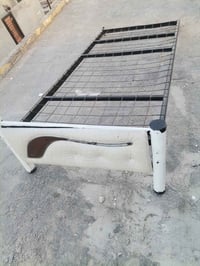 سرير حديد • دوشك سبرنك • ضغط عالي
