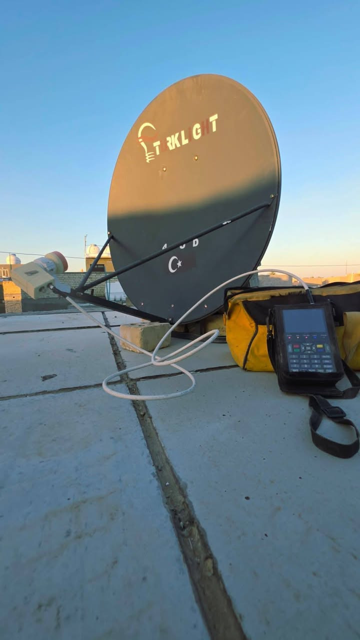 تم تنصيب عدة صحون  📡قمر 🛰️نايل سات
وتثبيت بلازما عدد 3
قرية الالنصر
منطقة حي الشهداء

شارع عيادة الدكتوره فاتن

وبإشارة 🛜ممتازة

وايضاً يوجد اجهزة ✅ منظومة شبكة نجوم  4️⃣ الرابعة

وتجديد ♻️الاشتراك 
#للأشتراك
#اوالتجديد
#شبكة_نجوم_الرابعة 
#شبكة_شرق الجزيرة 
الاتصال على الرقم  
👇🏻
#ابو_كاظم الغزي 
***********
