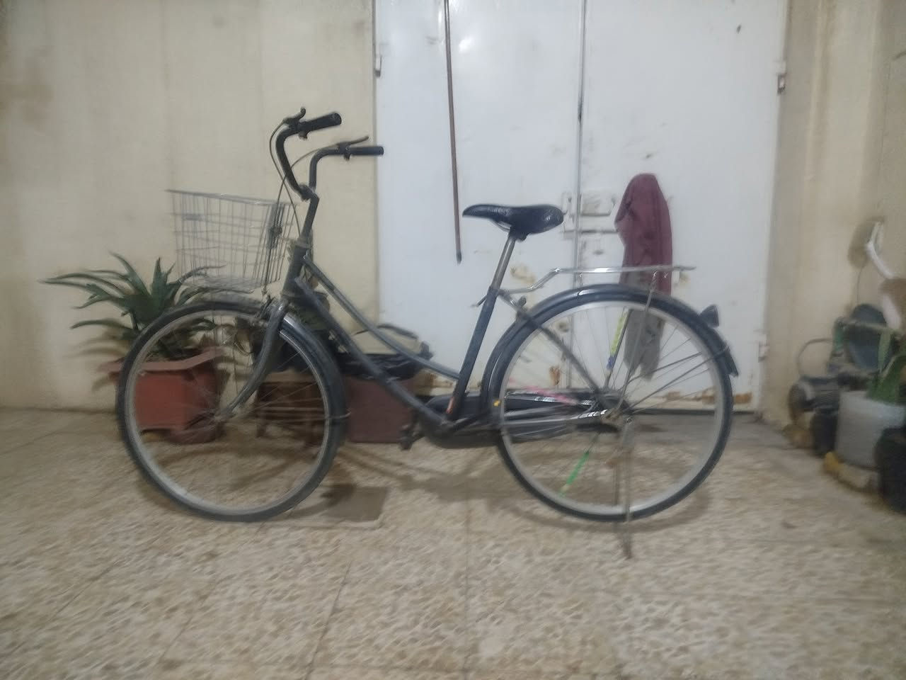 السلام عليكم بايسكل للبيع سعر ٨٠ الف بي مجال الرقم *********** زين القوس
