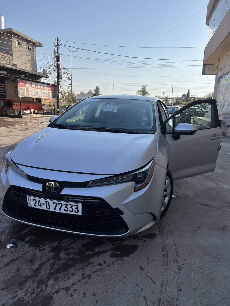 ﷽
تويوتا كورولا 2024 شكل جديد LE
سيارة بدون سبغ ٢قطعه تعديل بارد 
حجر صالنصه بلادى
بدون دواخل 💯
ايرباگ سترين و دنكات سستم شريكه
سعر155 و مجال
‏‎مواصفات  LE
‏‎شاشة✅
‏‎كاميرا✅
‏‎رادار✅
‏‎تحديد مسار✅
‏‎تحكمات ستيرن✅
‏‎مانع انزلاق✅
‏‎اوتو بريك✅
رقم٠٠📞***********
