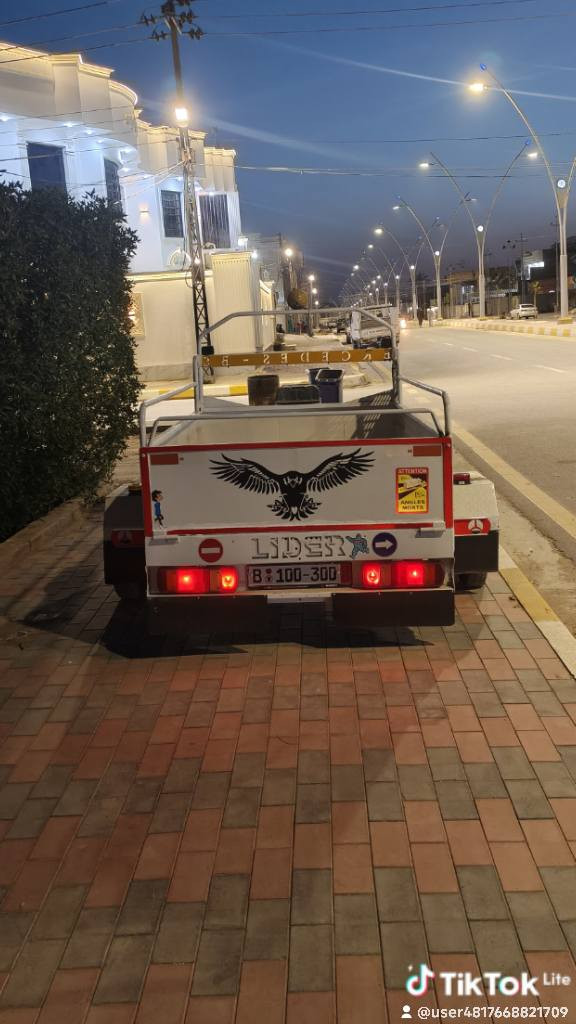 للبيع مقطوره دبل تاير دبل هوك مميزه مكانها الفلوجة السعر ٧ ورقات وبيها مجال  مقياساتها صافي ٢٥٠x١٥٠٠
***********
***********
