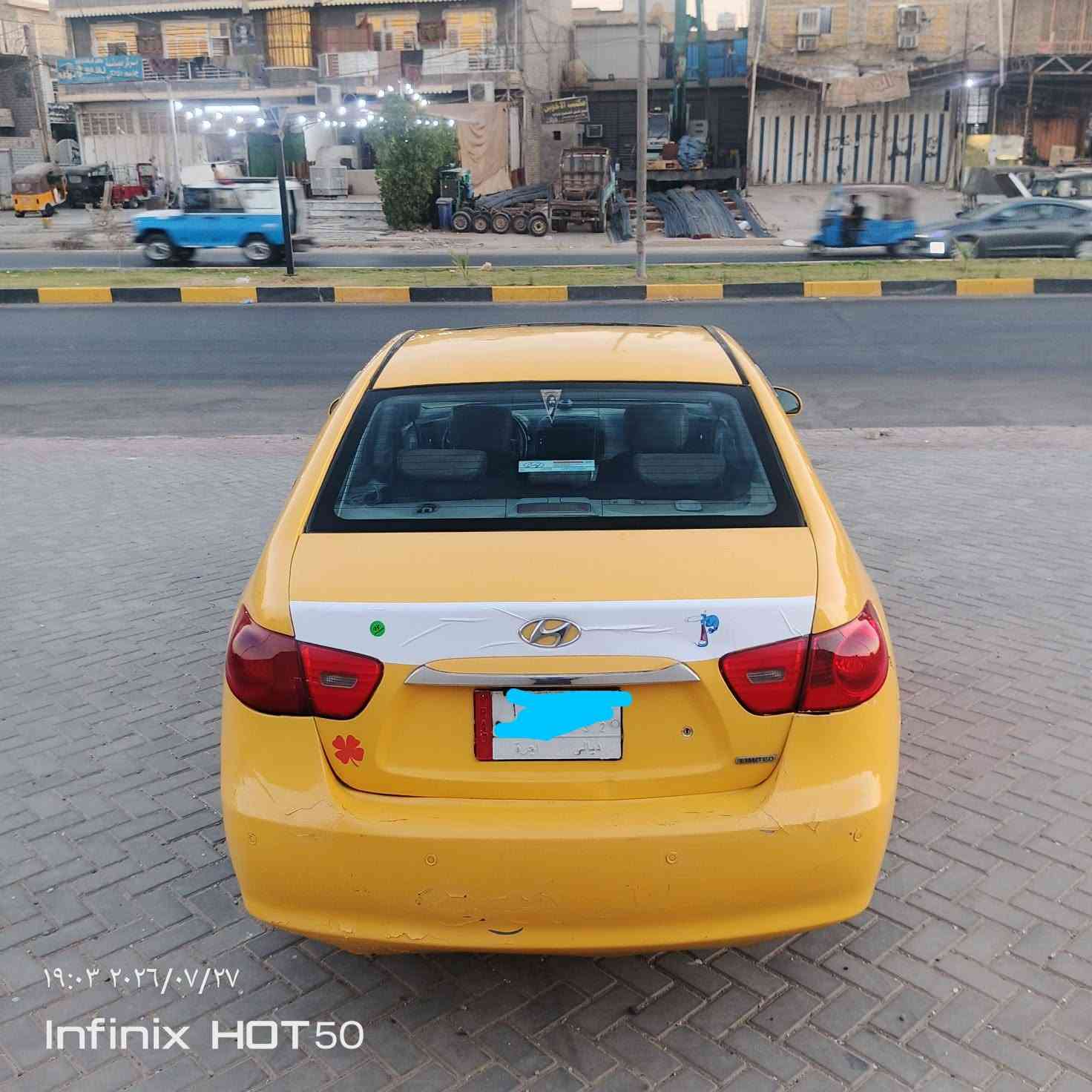 سلام عليكم 
الانتره مديل 2008 وارد امريكي مكينه 2000 
مكينه بيها تبخير 
تبريد ثلج 
صدر امامي خلفي جديد 
تخم تأير جديد 
سياره مصفره 
مكاني بغداد 
السعر 65 وبيه مجال 
الاستفسار ***********
