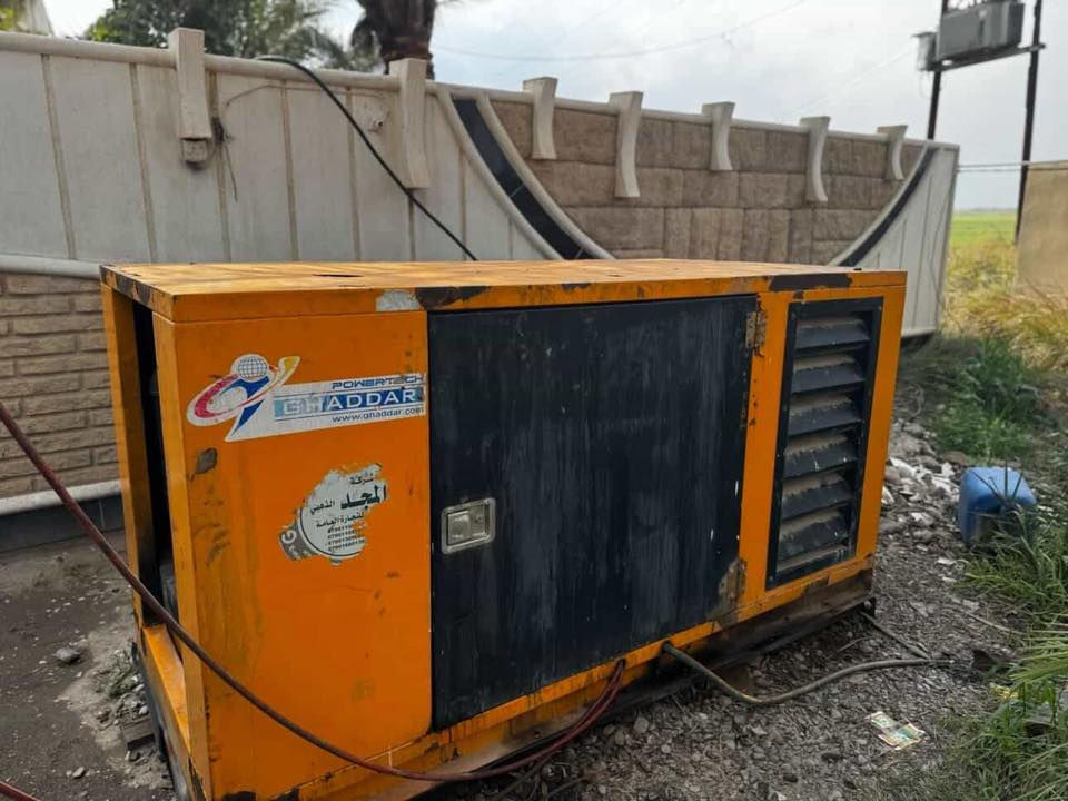 مولد بيركنز للبيع 45 كيفي مكينتها بيها تبخير 
***********
