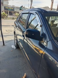 للبيع سنتافيا موديل 2007 لوان اسود سياره بيه قماره مبدله مكينه هسه شاد...