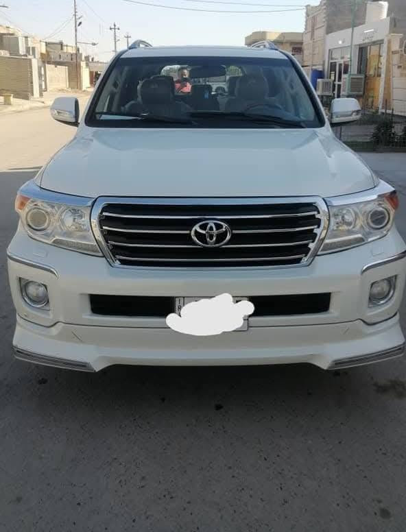 لاندكروز موديل ٢٠١٣بريم رقم بغداد الجديد مكفول فول مواصفات
مكان السياره بغداد جسر ديالى
السعر ٣٢٥ 
***********
