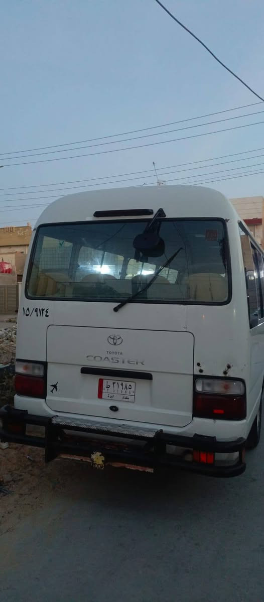 السلام عليكم كوستر لبيع موديل 2014سياره خير من الله تخم تأير تدفه تبريد كشن ستاركس بيه منظومه غاز ويل ناصي 
السياره بيه صبغات بالصفحه الطويله 
بيه الاستفسار الاتصال ***********/***********
السعر ب280بيه مجال مكان السياره النعمانيه 
كير واكسل كفاله والمكينه مجفته بجمه معمر
