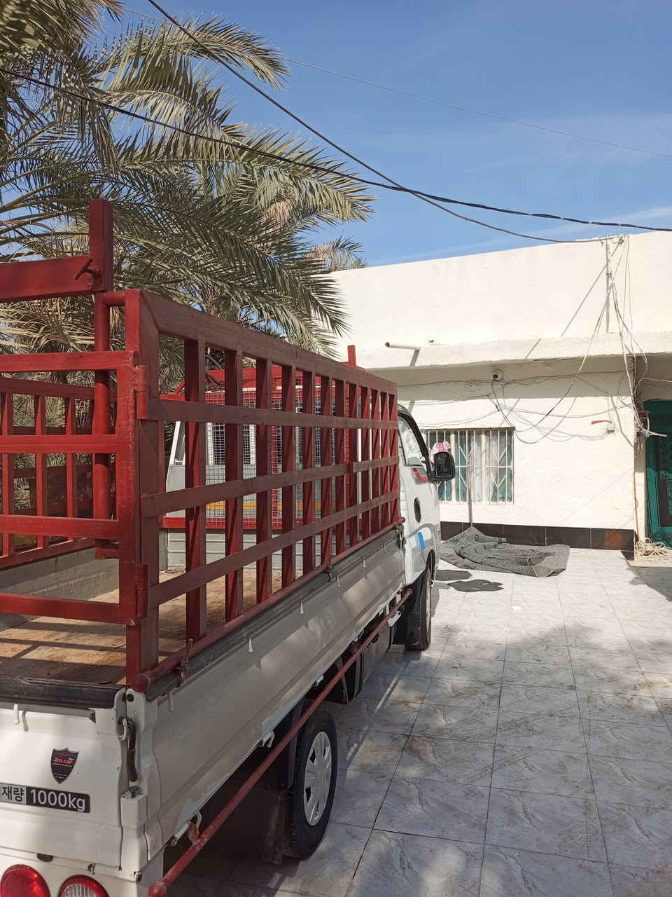 سلام وعليكم محجر جديد صارله سبوع من فصلته لبيع ماني البصره ,***********
