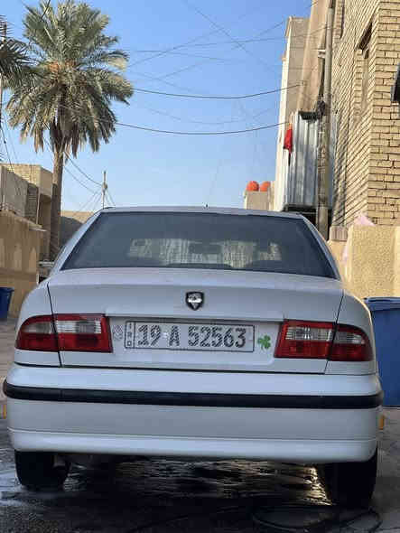 السلام عليكم سمند موديل2017  اقره منشور اله تخابر
كير مكينة مكفولات تبريد ثلج
صدر امامي خلفي جديد
مشط جديد تخم تاير جديد
رقم كربلاء انكليزي تحويل ثاني يوم

بيها مكانات رش اني ابيع حزام حته لاتجيني وتكلي شبيها
تراي سيارة يخبل سيارة جاهزة ومابيها نقص
مصفره غرامات ماعليها اي شي
مكاني بغداد الدورة شارع 60 
معروضه ب58 وبيها مجال للشراي 
***********
