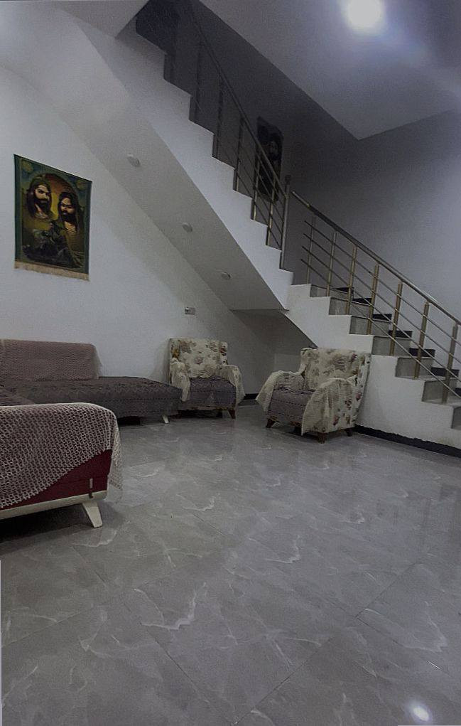 سلام عليكم بيت3 طوابق للبيع مقابل  مجمع حي السلام شهداء البياع 
بناء جديد مساحه 100
4عرف نوم 
2 صحيات 
ستقبال هوال 
منور  
بيت حلو ومرتب 
للاستفسار ارقم ***********
