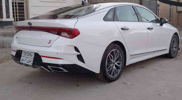 كي فايف K5
‎خليجي موديل 2021 رقم اربيل بيها بارد  بالهلال  الامامي معدل على البارد وشوي من البنيد وصبغ شوي من دعامية كما موضح بالسونار لباقي مكفول كفالة عامة من ظربة والصبغ محرك 2000

مواصفات 

بنراما 

بصمة تشغيل عن بعد 

كامرات 

رادرات

3 انظمة قيادة 

وغيرها من المواصفات المعروفة بالk5

  

سيارة بيها وكالة عامة يعني تتحول بنفس اليوم ماشية113 الف كيلو السعر 195 ورقة رقم صاحبها ***********‏
