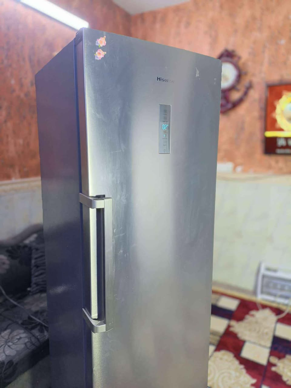 تخم كونلر خمس مقاعد للبيع كاونتر تفصال للبيع مكانه الاعظميه ثلاجه للبيع بعدهي جديده مكانه الاعظميه السفينه *********** بغداد, العراق
