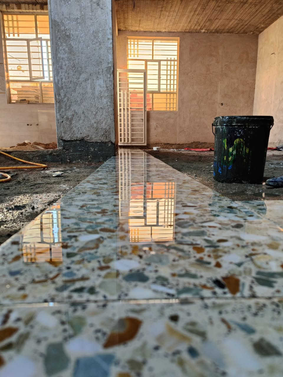 تطبيق ارضيات كاشي وبورسلين ***********
