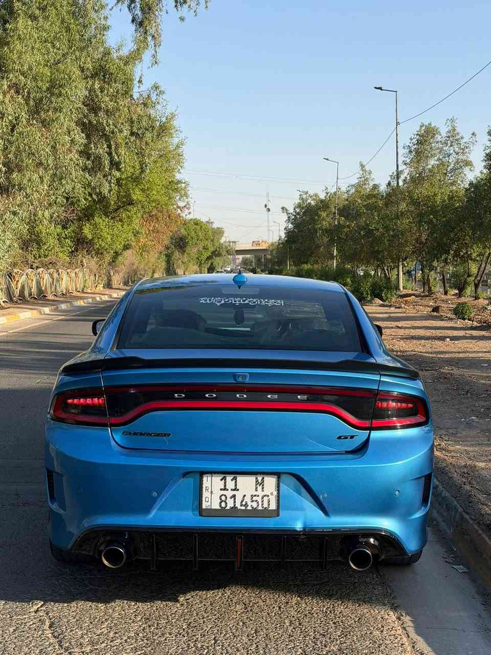 السلام عليكم
جارجر gt pluse لون مميز بحري 
فول مواصفات معروفة مواصفات الجيتي بلاس
 بدون دواخل بدون بارد بدون ايرباك ماشية ٤٥
 فقط جاملغ مصبوغ 
صور الحادث موجودةً بالمنشور 
رقم بغداد الماني مشروع وطني  
الاتصال:-/  ***********
المواصفات :— 
فتحة - مري سود - بصمة تشغيل عن بعد دكمة سوبر تراك باك شاشة كبيرة كاميرا حساس خلفي كشنات حظن ويل gt بلادي 
السعر :- 245 $
