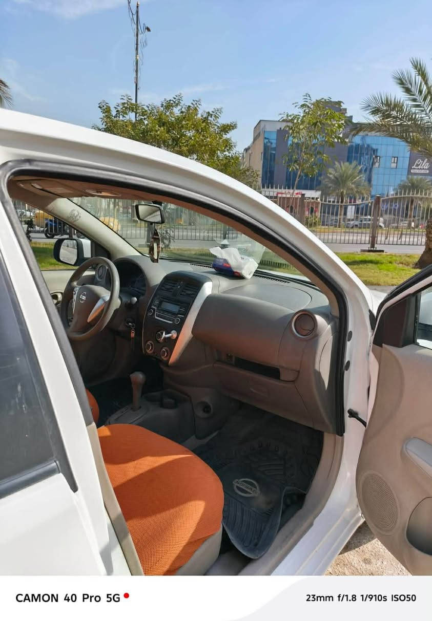 نيسان سني للبيع موديل ٢٠٢١ اربيل كفالة عامة بدون صبغ بدون تبديل مواصفات معروفة هندي بليته زركة تخم تايرات جدد السيارة نظيفة جدا مال بيت استخدام شخصي ماشيه ٨٥ الف كيلو فقط كل شي بيها بلادي سعرها ١١٣$ و بالعافية للياخذها مكاني كربلاء للتواصل ***********
