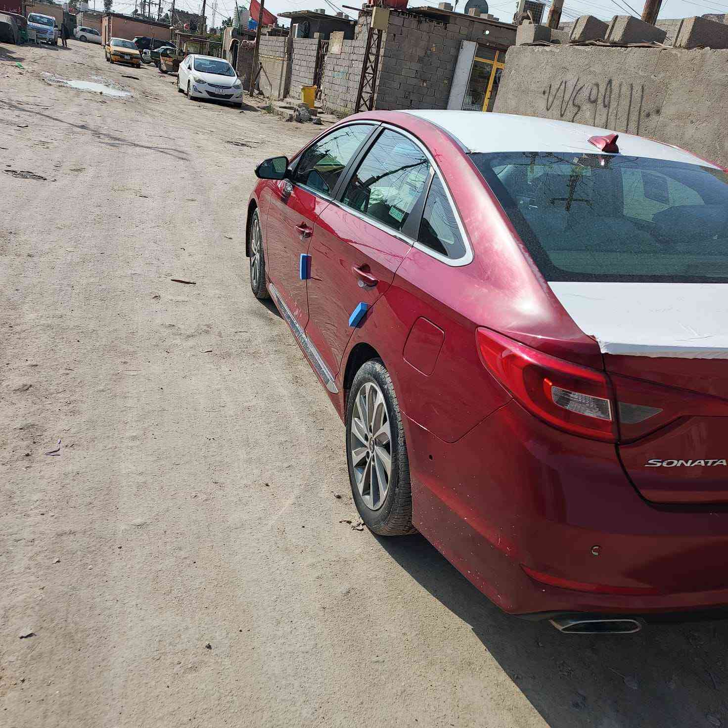 السلام عليكم 
سوناتا سبورت موديل 2016 رقم بصره 
سياره ليبل واحد حادثها من امريكا بالسبير فقط وصبخ گد شبرين بالباب
مكاني البصره السعر .. 105
*********** Singapore
