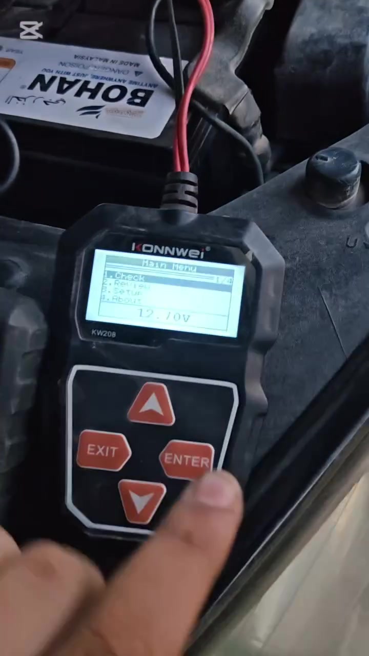 🚨 بـ 5 آلاف دينار بس! اطمئن على بطارية سيارتك والدينامو قبل ما تورطك بالطريق! 🚗🔋
​لأن جونا حار والبطارية هي عصب السيارة، ورشة الرشيد توفر لك فحصاً شاملاً ودقيقاً بأحدث الأجهزة الذكية المتخصصة.
​👨‍نيابة عن راحتك، جهازنا المتطور يفحص لك:
​✅ خلايا البطارية: يحدد لك عمرها الافتراضي ونسبة كفاءتها بدقة.
​✅ قوة الشحن (الدينامو): يكتشف أي ضعف أو خلل بالدينامو قبل ما يسبب لك مشكلة مفاجئة.
​💰 سعر الفحص: 5,000 دينار عراقي فقط!
​نعم، السعر ثابت والفحص مضمون وبأعلى دقة رقمية.
​📍 العنوان:
العراق 🇮🇶 | البصرة | القبلة | قرب السوق الكبير | ورشة الرشيد
​📞 تفضلو بزيارتنا الآن وحافظوا على سلامة سياراتكم!
(***********)
​#البصرة #القبلة #فحص_سيارات #بطارية_السيارة #ورشة_الرشيد #صيانة_سيارات #العراق
