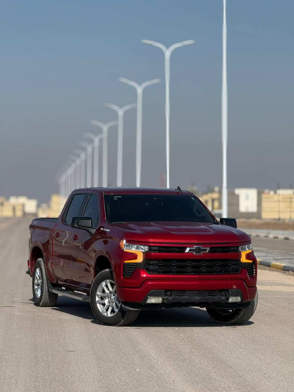 دم الغزال🩸للبيع ✅

2024 CHEVROLET SILVRADO 1500 RST 4x4 

شيفرولية سلفرادو 1500 RST دفع رباعي موديل 2024

#السعر : 330 ورقة 💸💸بدون رقم تترقم جميع المحافظات عدا الاقليم 

الشراي يتصل 📞☎️ : ***********

ضرر السيارة✖️: تقرير غرق ✅💧 السيارة كفالة من الضربة والحادث حتى الصبغ ابيعلك شرط الفحص ✔️

السيارة نظيفة انظف من الصور وجاهزة من جميع النواحي ✅

محرك : 8 سلندر 5300 + كير 10 نمر 🐎🐎 كير ومحرك تاهو 

السيارة باب طويل بدي قصير المرغوب ✅✅

المواصفات 🥇:

رادار امامي ✔️
رادار خلفي ✔️
تحديد مسار ✔️
تحذير تصادم ✔️
مثبت سرعه ✔️
كير تعليگ ✔️
عينة دجتل ✔️
شاشة تدعم ميزة كار بلي + اندرويد ✔️
اطفاء السيارة عند التوقف A ✔️
زجاج كهربائي لجميع الابواب ✔️
جنطة كهربائية ✔️
بصمة ✔️
تشغيل عن بعد ✔️
لايتات LED ✔️
كشافات زينون ✔️
تبريد قطعتين ✔️
مقعد السائق كهربائي✔️
قفل الابواب تلقائي ✔️
تدفئة مقاعد ✔️
منافذ شحن USP // تايب سي ✔️
وضعيات قيادة ✔️
وضعيات سحب مقطورة خلفية ✔️

وباقي المواصفات المعروفة بهاي الفئة ✔️✔️

السيارة على وضع الشركة وبرغي ما مفتوح بيها 

مكان السيارة // البصرة //
