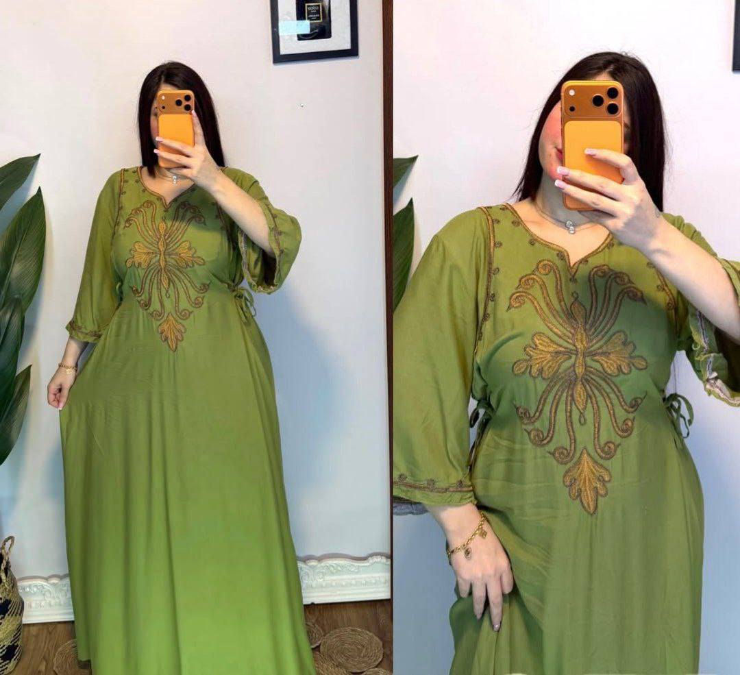 دشداشه نسائي دبل كلوش تطريز  😍
https://t.me/+A4qq-wdbwmxhYWIy
الخامه كشمير ايطالي اصلي 💯

القياسات من 2XL الى 5Xl  

سعر الدرزن 12 قطعه 85 الف  
الدرزن يجي 6 الوان 4 قياسات استندر


**إذا كنت صاحب هذا الإعلان وتريد حذفه لأي سبب، رجاءا أرسل رسالة إلى الدعم الفني**