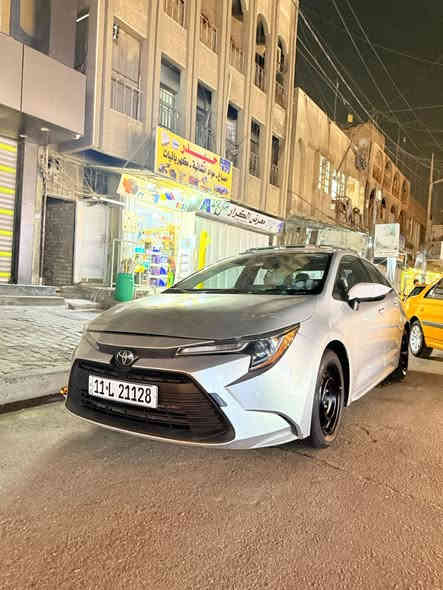 كورلاء موديل 2024 السيار كامله تخم تاير وياله جدد دوشمه عامه السياره كفاله عام من كلشي كامله السياره هزه مصفره ماشيه 30 الف ميل السياره جاهزه من كلشي كبل للشارع رقم جديد ممتواجد على السياره كله ليبل بدون تبديل فقط بنيد صبغ فيس مكاني بغداد الكاضميه رقم *********** .
