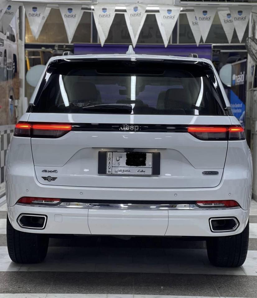 جيب اوفر لاند 2022  للبيع
معروفه مواصفاته فوول حتى نطام جكات بيه
وكاله هارلم ماشيه 14000 كيلو
السيارة مغلفه ppf بالكامل
مكان السياره بغداد
السعر المطلوب 41.500$
للاستفسار ***********
