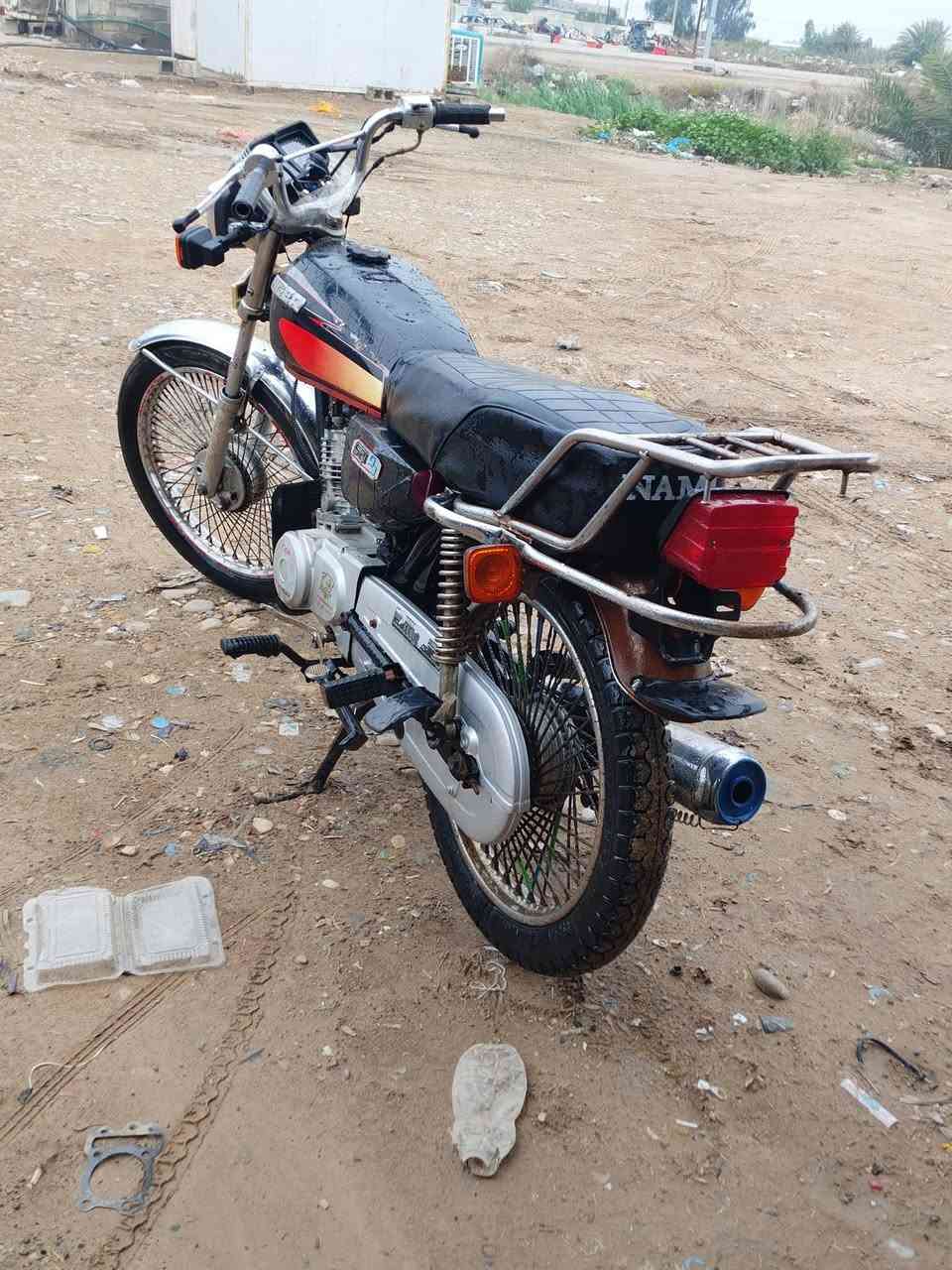 دراجه للبيع تايجر موديل 18 مكان ديالى بهرزبدون ارواق***********
