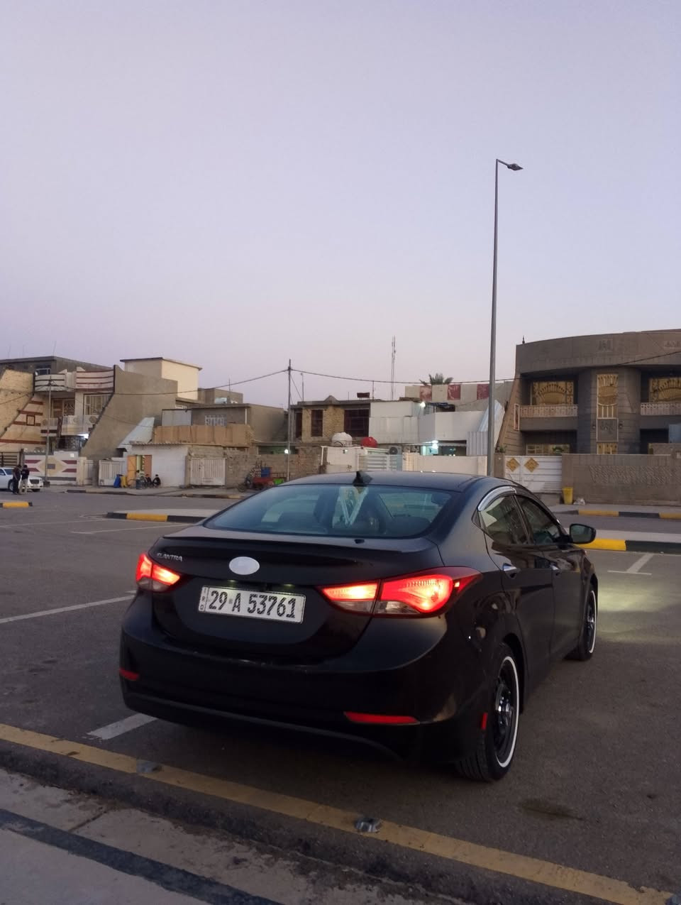 ما شاء الله ❤️
السلام وعليكم النترا للبيع موديل 2015 سياره جديده ماكينه وكير كفاله كهربائيات  عالشركه رقم جديد سنويه جديده تحويل مباشر تبريد ثلج تخم تاير جديد 

سياره كلش حلوه وجاهزه زنون سعر 112 وبيها مجال مكان واسط العزيزية رقم الهاتف. ***********
