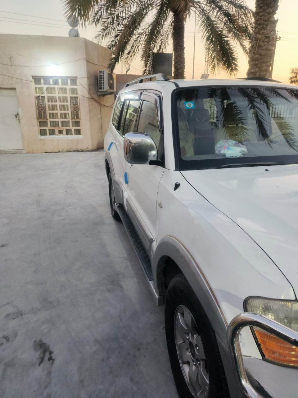 السلام عليكم باجيرو موديل 2004 كفالة عامة
 محرك 3500 تخم تاير تبريد شغال السعر 95 
هاتف 📞***********
ملاحظة مكلف بالنشر فقط  الي يحب يتواصل وية صاحب الرقم  فقط الرمادي, الأنبار
